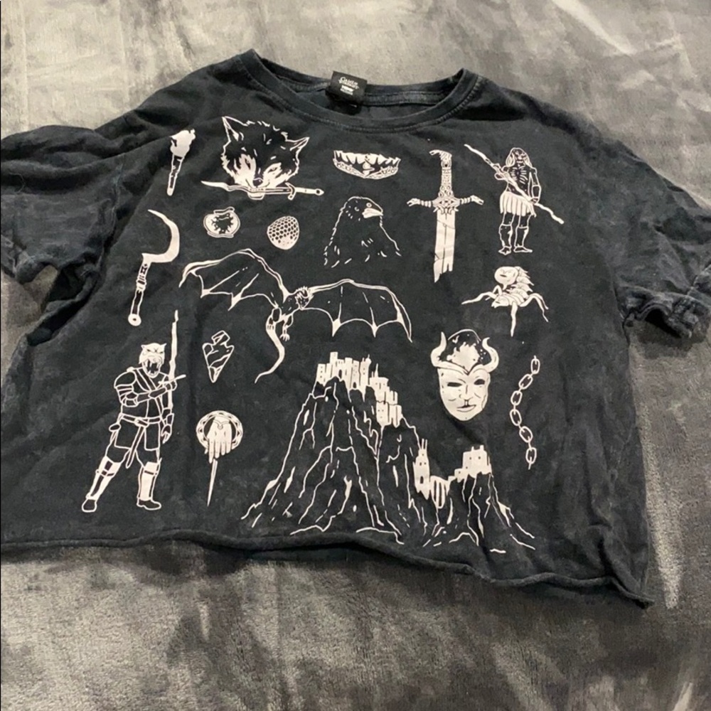 Drop dead x game of thrones tshirt